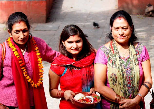 Patan women