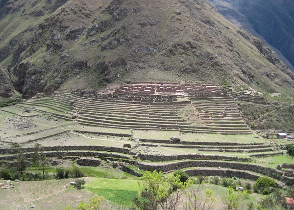 Inca Trail ruins