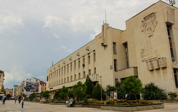 Plovdiv post office
