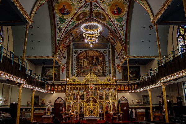 Ukrainian Church interior