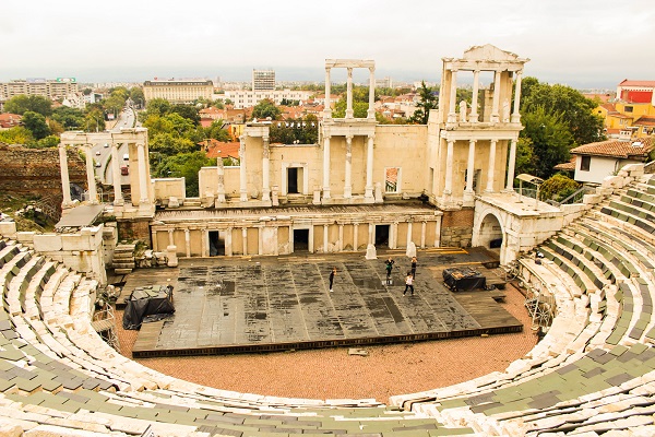 Plovdiv amphitheater