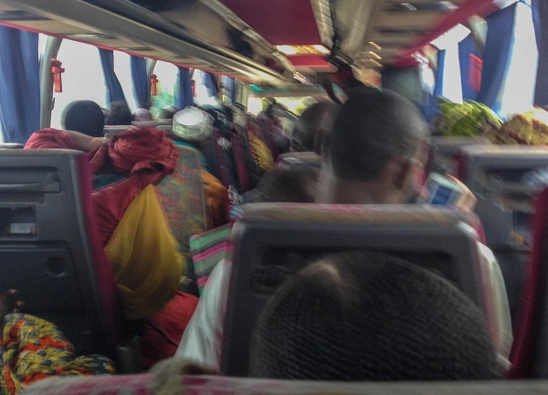 bus to Bobo Dioulasso