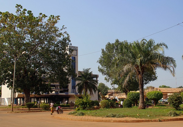 Bobo Dioulasso square