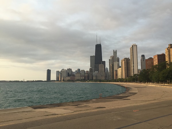 Chicago lake front