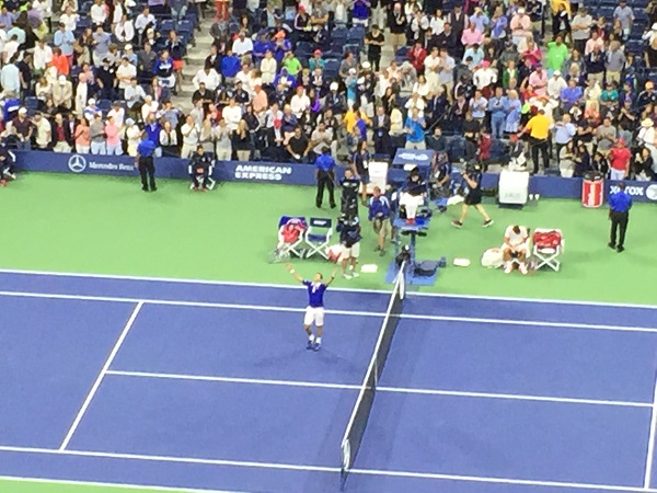 Novak wins