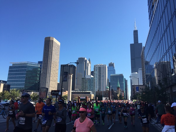 Chicago marathon