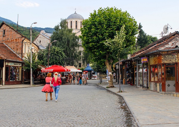 Prizren square