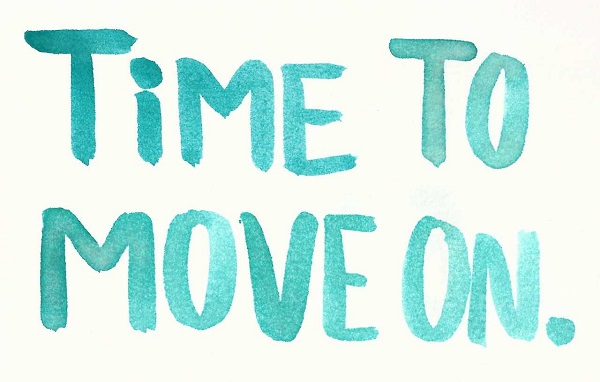 Move on quote
