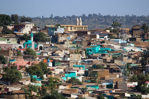 Harar view