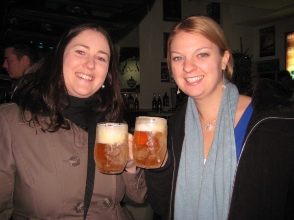 Beers in Prague