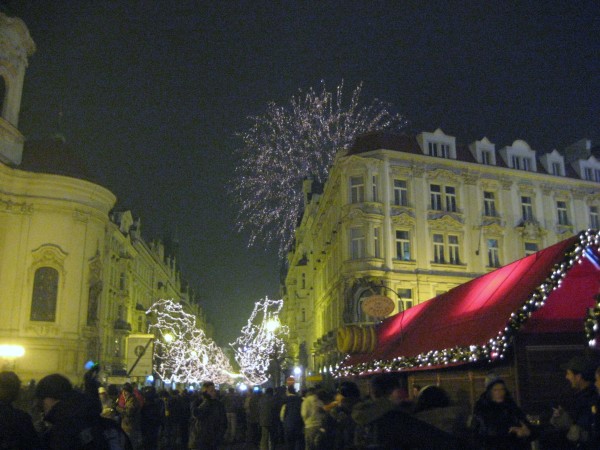 New Year's Eve Prague