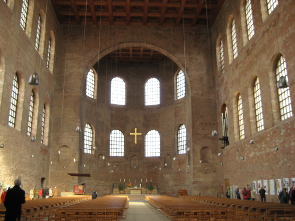 Constantine's Basilica, Trier