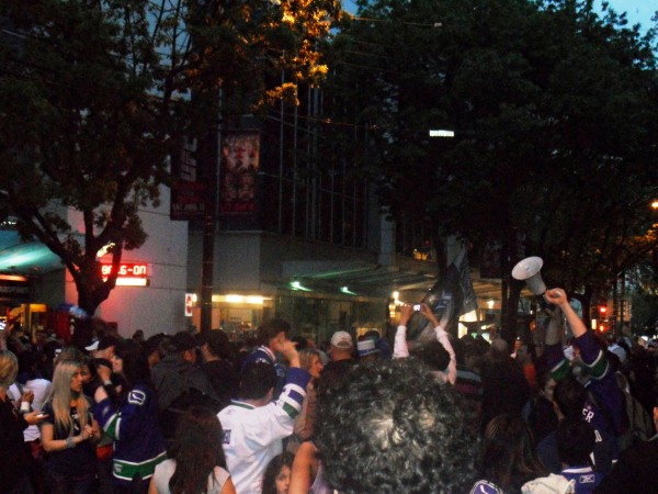 Vancouver After Playoffs Game 5