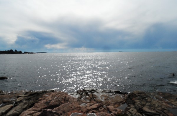 View from Suomenlinna