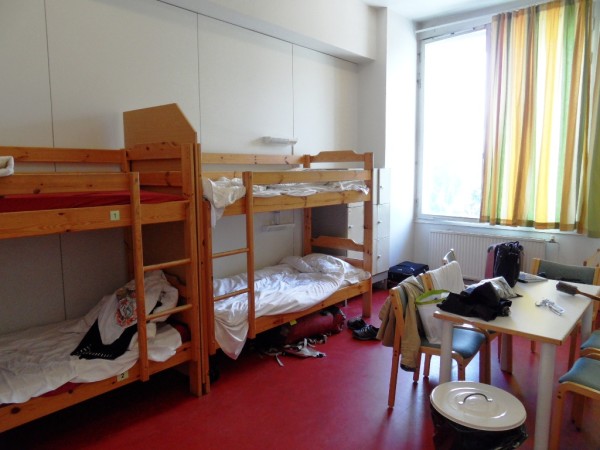 Helsinki hostel dorm