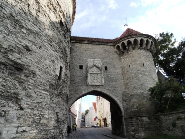 Tallinn city gate