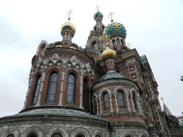 Church of the Saviour on Spilled Blood, St. Petersburg, Moscow