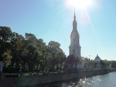 St. Nicholas Naval Cathedral, St. Petersburg, Russia
