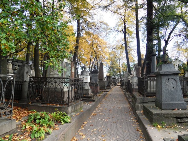 Tikhvin Cemetery, St. Petersburg, Russia