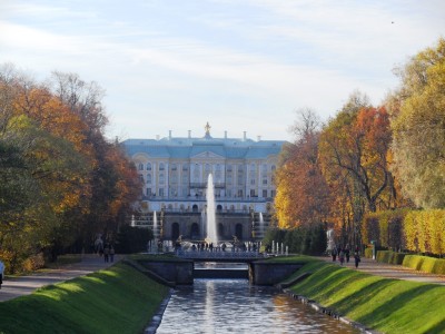 Peterhof, St. Petersburg, Russia