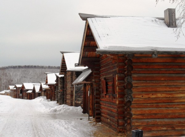 Taltsy Museum of Wooden Architecture, Irkutsk, Russia