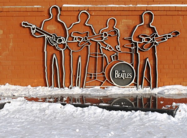 Beatles monument, Yekaerinburg, Russia