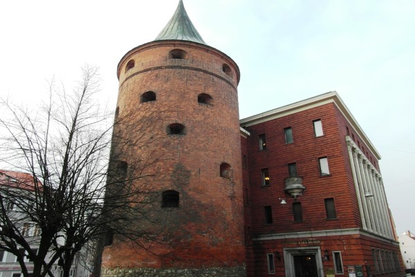Powder Tower, Riga, Latvia