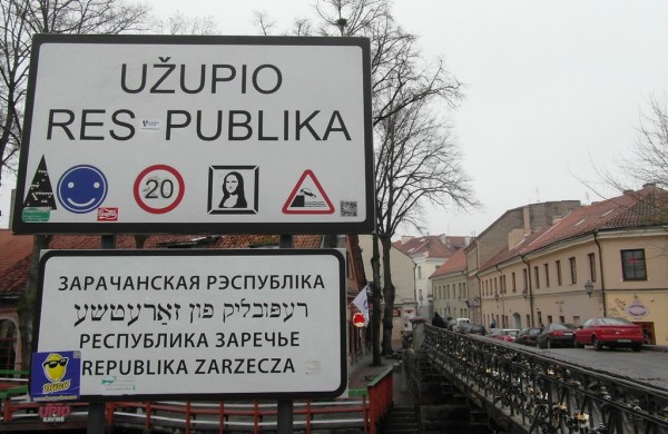 Uzupis, Vilnius, Lithuania