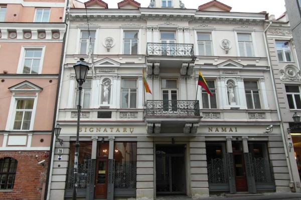 House of Signatories, Vilnius, Lithuania