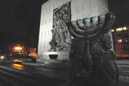 Ghetto Uprising Monument, Warsaw, Poland