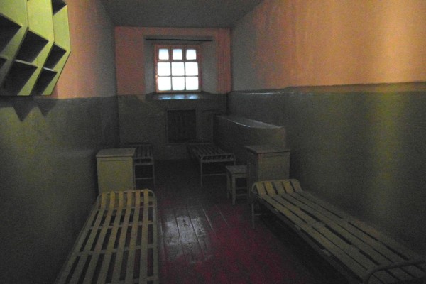 KGB prison cell, Museum of Genocide Victims