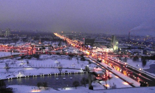 Minsk city view, Belarus