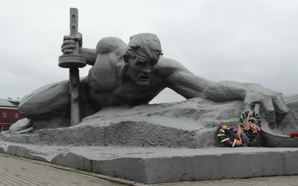 Brest Fortress monument
