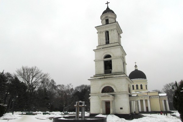 Cathedral Park, Chisinau, Moldova