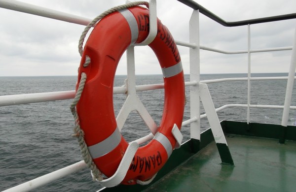 Lifesaver on Black Sea ferry