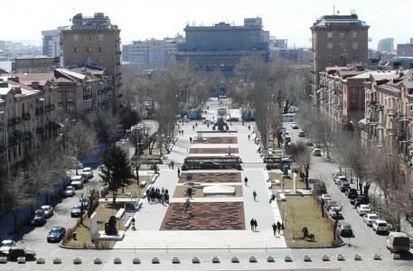 View from Cascade, Yerevan