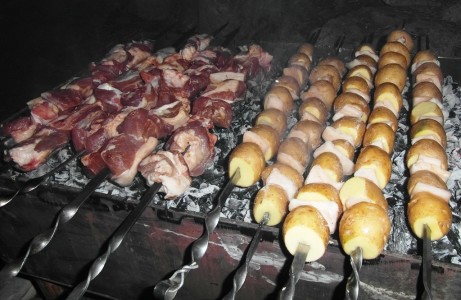 Khoravats grill