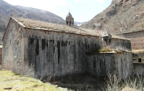 Vorotan Gorge monastery, Armenia