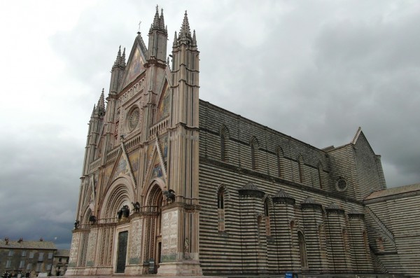 Duomo in Orvieto, Italy
