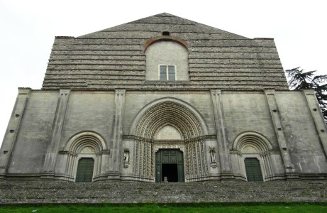 Church of San Fortunato, Todi, Italy