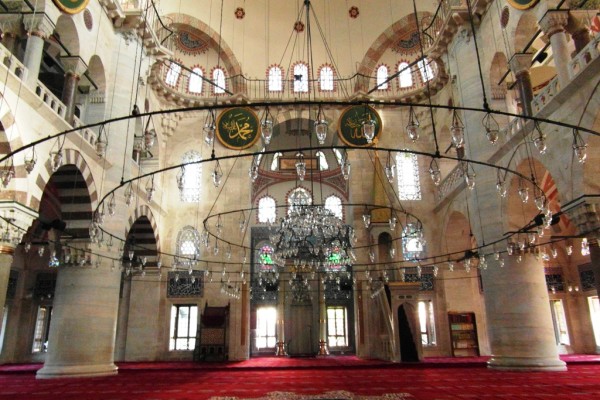 Kilic Ali Pasa mosque, Istanbul
