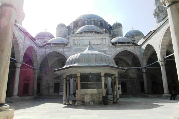 Sehzade Mehmed Mosque, Istanbul