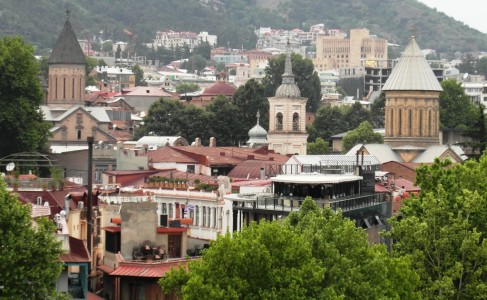 Old Town, Tbilisi, Georgia