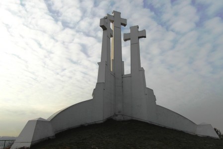 Three Crosses, Vilnius, Lithuania
