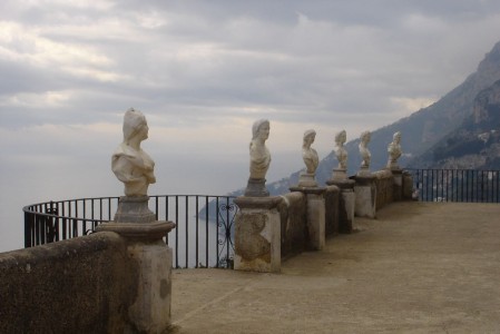 Terrace of Infinity, Ravello, Italy