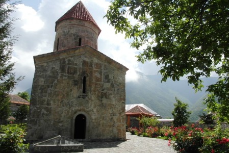 Albanian church, Kish, Azerbaijan