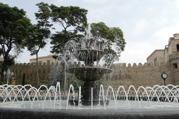 Fountain, Baku, Azerbaijan