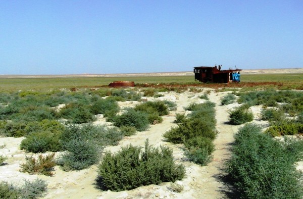 Aral Sea, Kazakhstan