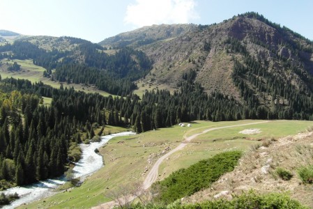 Jeti Oghuz, Kyrgyzstan