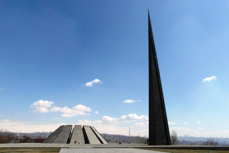 Armenian Genocide Memorial, Yerevan, Armenia
